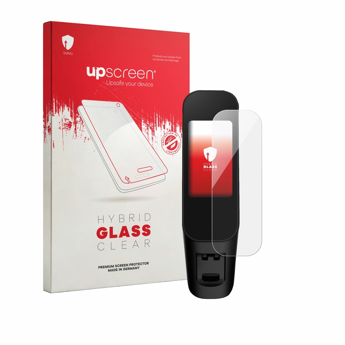 upscreen - Screenprotector voor Xiaomi Electric Scooter 6 Ultra - Folie Beschermfolie Beschermglas transparant