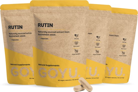 GOYU® - Rutine Capsules 500 mg Multipack 240