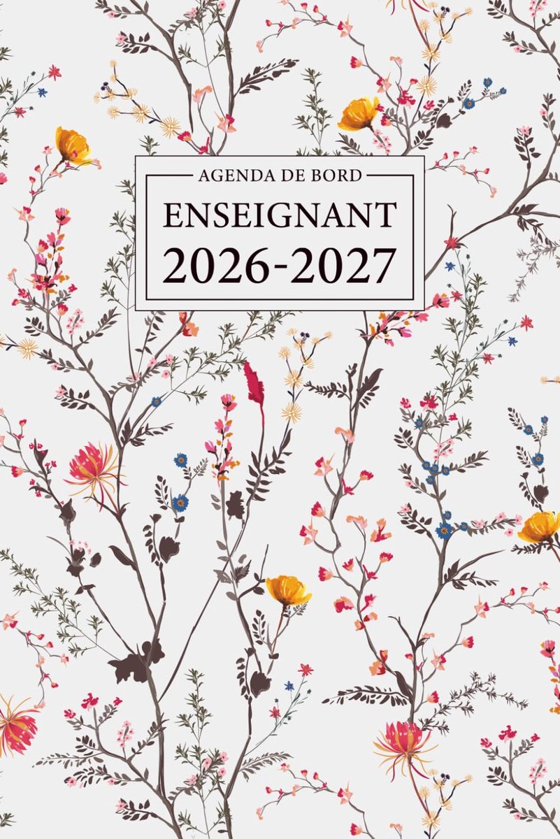 SnelShoppen - Agenda de Bord voor Docenten 2026/2027 A5 - Professioneel Notitieboek voor Leraren - Praktisch en Duurzaam - Perfect voor Schoolgebruik