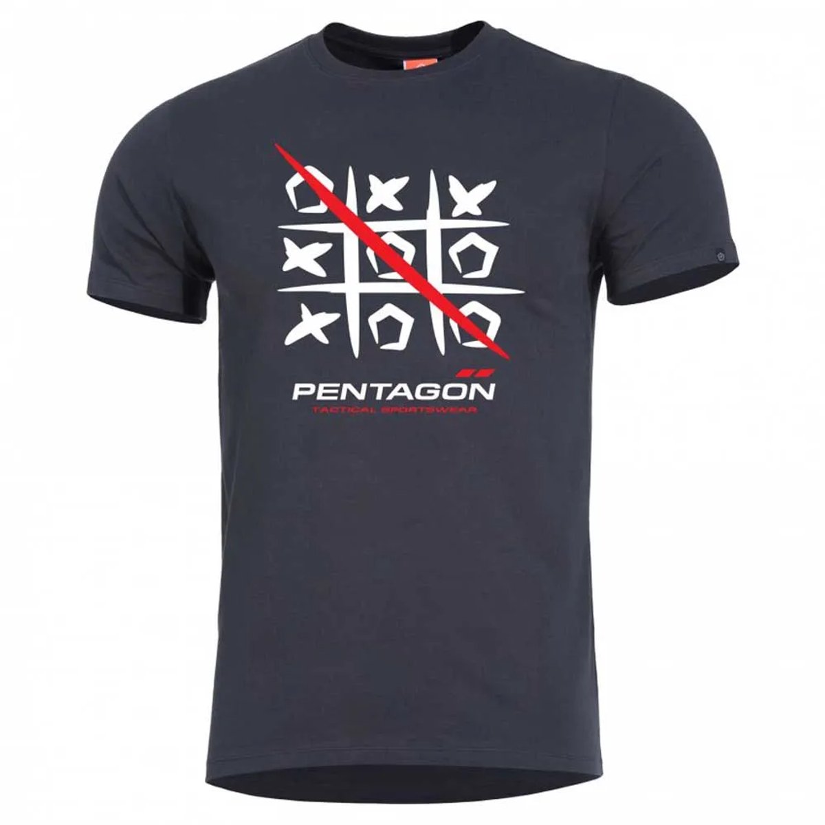 Pentagon Ageron 3t T-shirt Met Korte Mouwen Zwart L Man