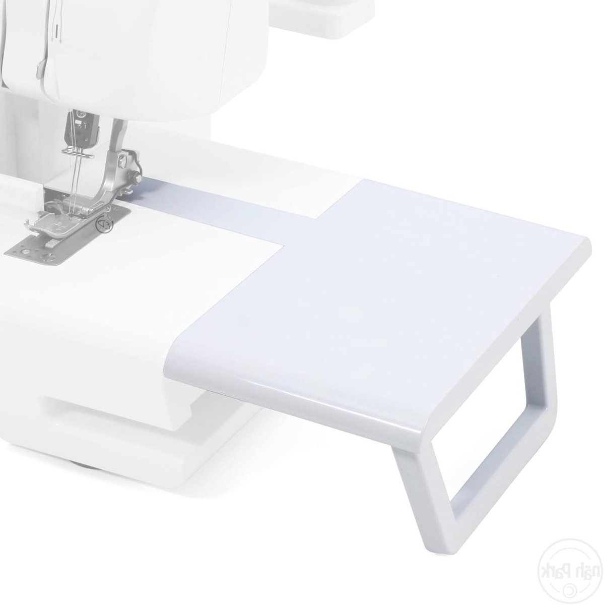Verbrederingsplaat Naaimachine - Naaitafel Uitbreiding - Meer Werkruimte Creëren - Specifiek Voor 2104D - N.v.t. - Wit