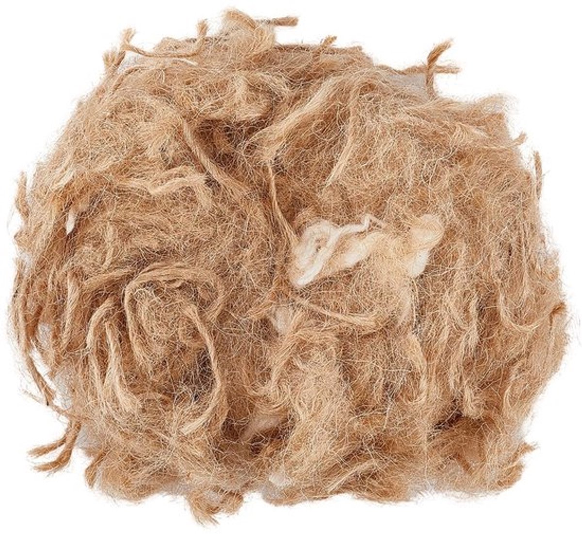 120g Vogelnestmateriaal van Jute en Katoen