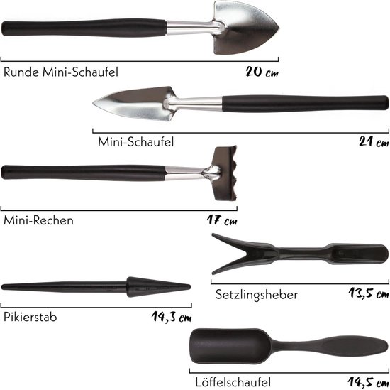 Dailygoods- Bonsai Gereedschap 13-delige Starterset - Tuingereedschap - Opbergtas - Kamerplanten - Bonsai Kweek - Professionele Verzorging van Dailygoods — afbeelding 3