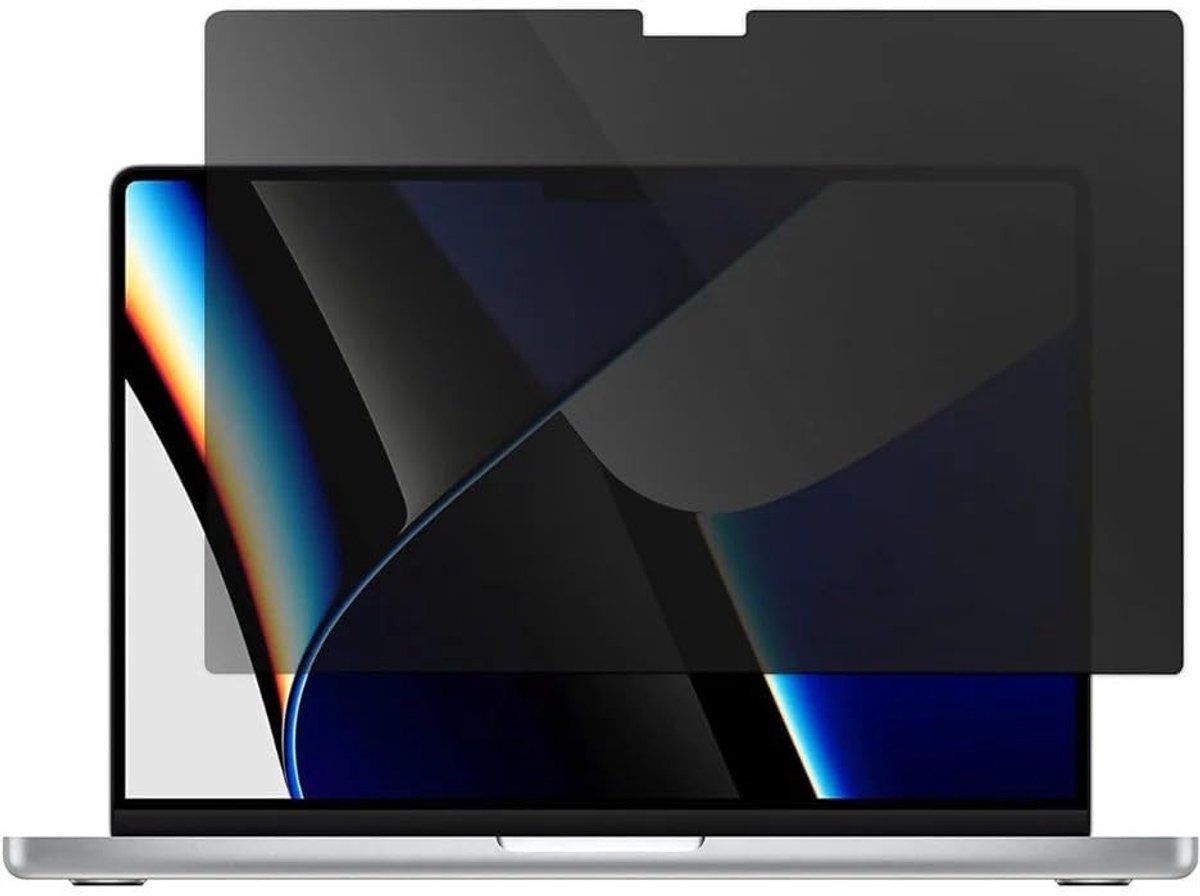 Casemania Privacy Screenprotector Geschikt voor Apple MacBook Air 15 inch - Laptop Schermprotector Prive Bescherm Glas - Gehard Screenprotector Geschikt voor Macbook Air 15inch M5 2026 M4 M3 M2 2025-2023, A3448 A3241 A3114 A2941