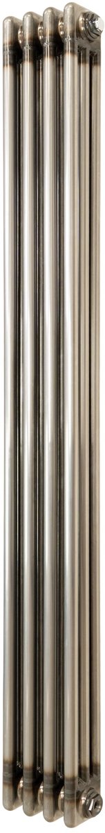 Traditionele radiator - 3-kolom - 1500x200 mm - ruw metaal