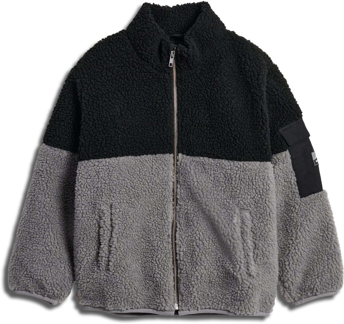 Sometime Soon Kinderwinterjas stsFUSION Jacket 218797 Zwart