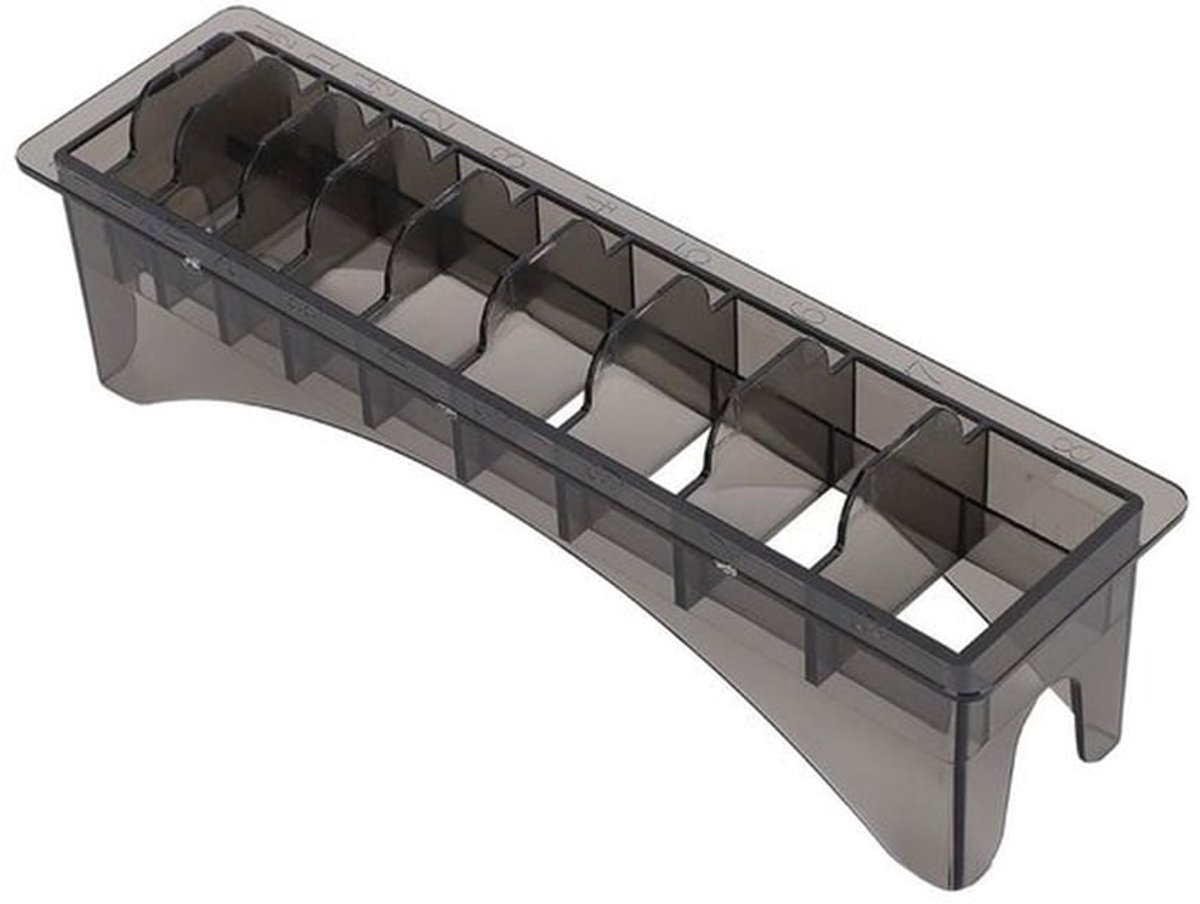 Clipper Guard Houder - Kam Organizer - Rechthoekige Opbergdoos - Geschikt voor Tondeuses - 10 Grid Basis - Professioneel Gebruik