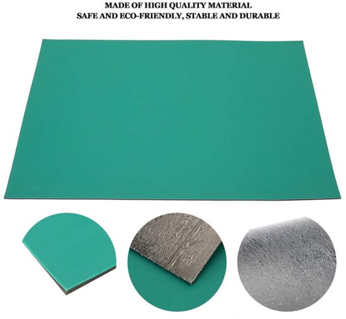 Reparatiemat Antislip - Werkmat voor Horlogemaker - Hobbymat - Hoogwaardig Materiaal - Duurzaam en Veilig - Temperatuurbestendig