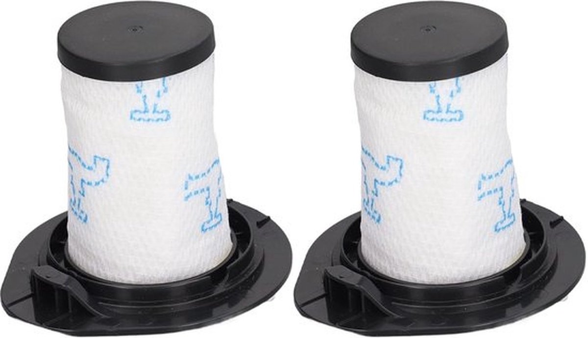 Stofzuigerfilter Afneembaar - Vervangingsfilter Robotstofzuiger - Geschikt voor ZR009002/RH9252/RH9276/RH9286 - Wasbaar - Vermindert Stof/Pollen - Vangt Fijne Deeltjes Op - Robotfilter