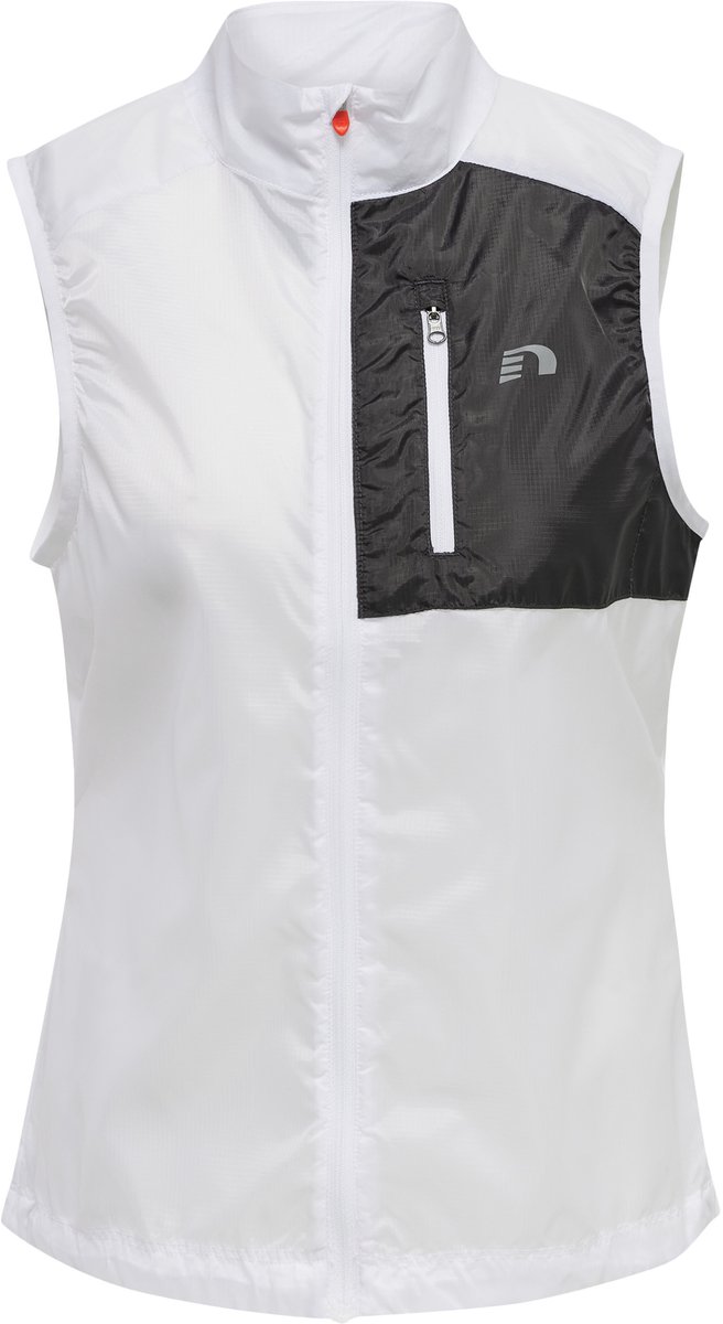 Newline damesvest Women Packable Tech Gilet 500129 Transparant