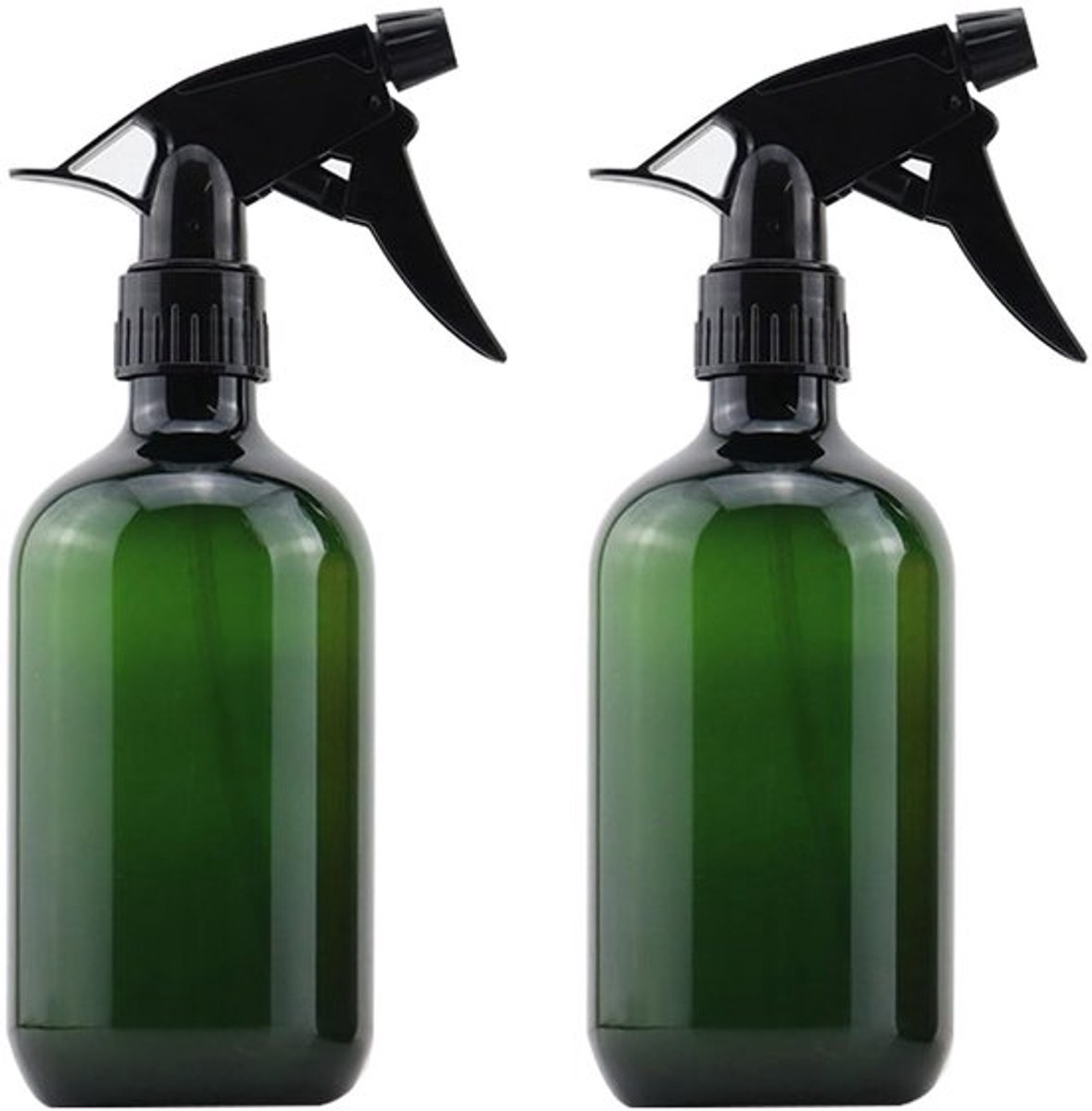 Spuitfles 500ML - Hervulbare Sprayflacon - Milieuvriendelijk - Ergonomische Druktrekker - Lichtgewicht - Geschikt voor Huishoudelijke Reiniging - Plantenspuit