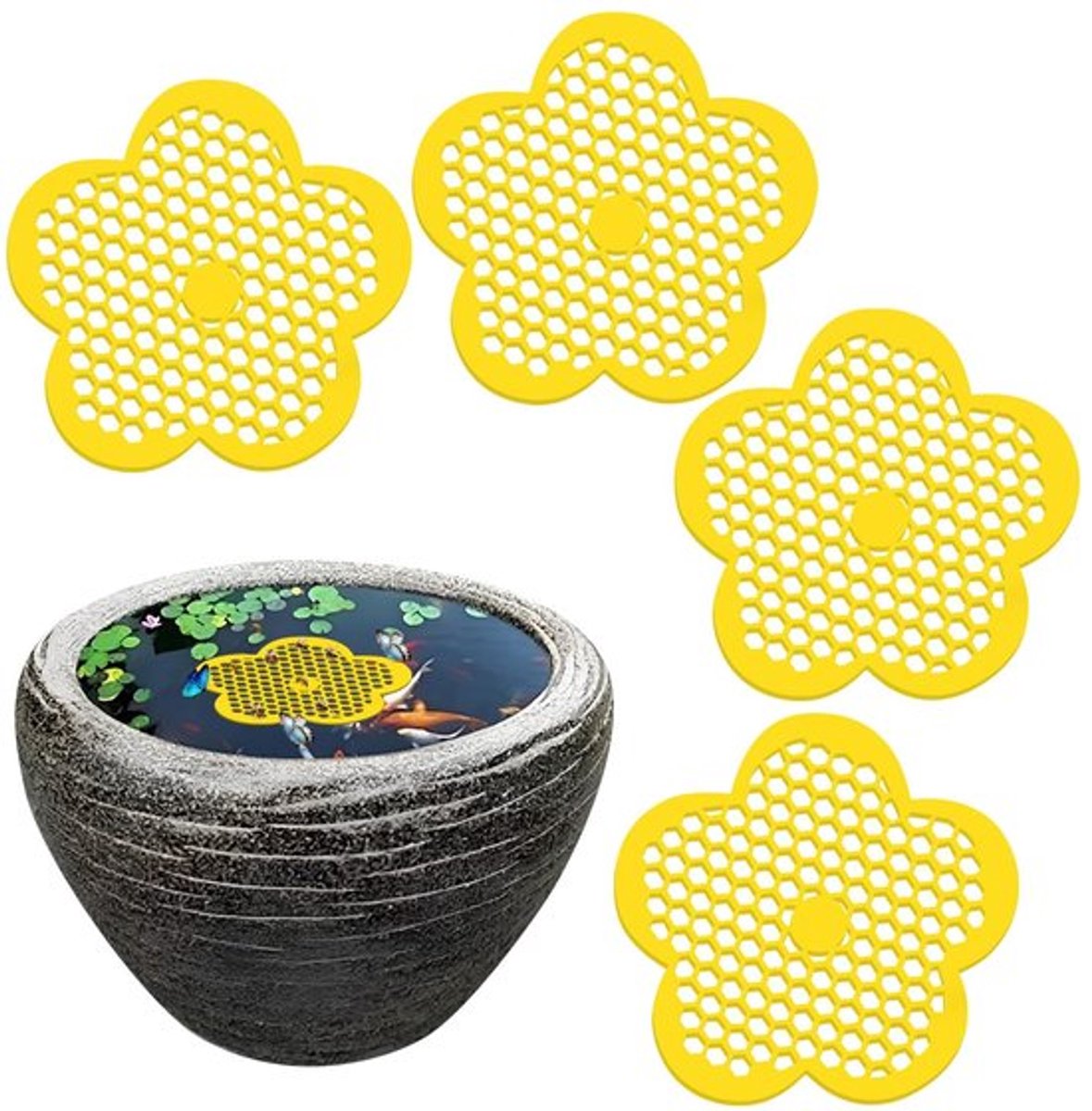 Bijenwaterstation - Waterdicht - Duurzaam - Antislip - Lichtgewicht - Verstelbaar - Ideaal voor tuinieren - Bijenbad