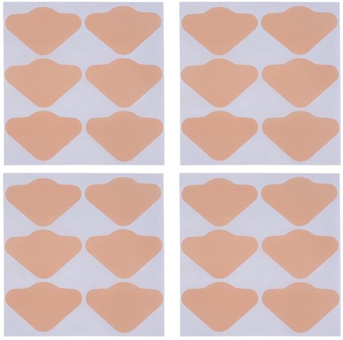 Neuspleister 24 Stuks - UV-Beschermend - Ademend - Lichtgewicht - Eenvoudig te Gebruiken - Geschikt voor Mannen/Vrouwen - Zonnebrandpleister