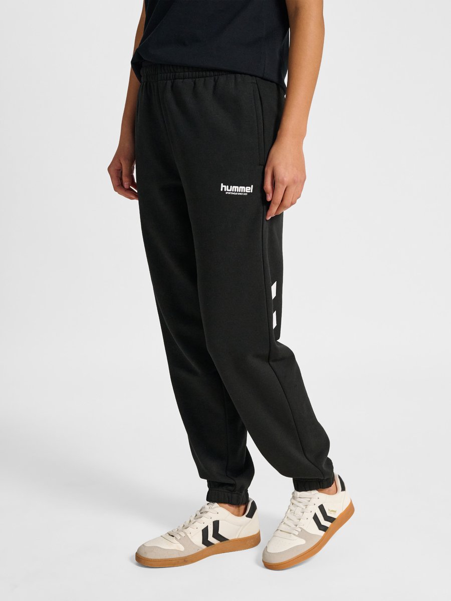 hmlLEGACY 2.0 W SWEATPANTS Zwart