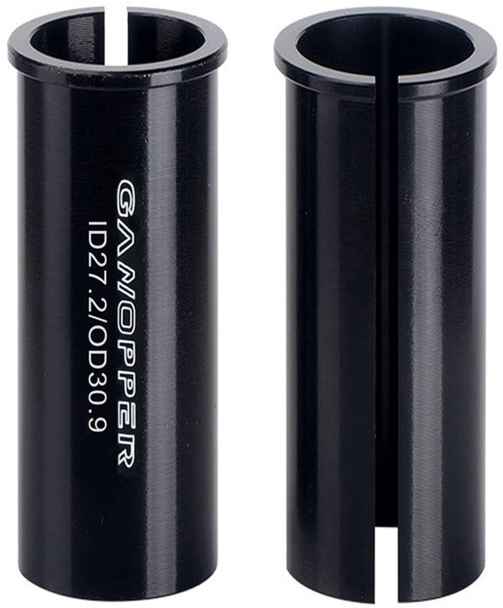 Fietszadelpen Aluminiumlegering - Zadelpenvulplaatjes - Adapter voor Zadelbuis - Lichtgewicht - Sterk - Corrosiebestendig - Zadelpen