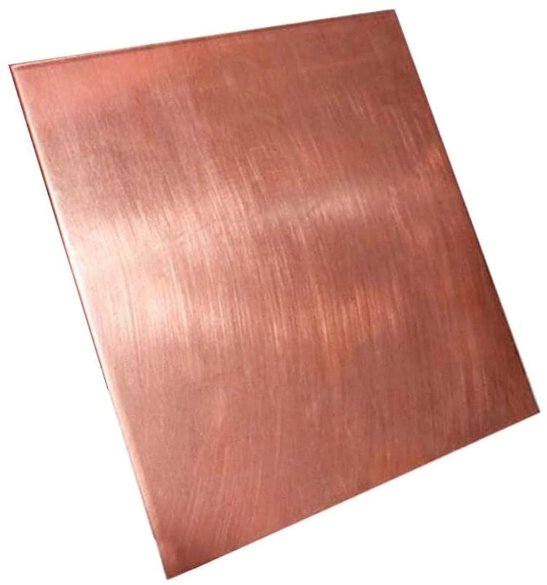99.9% Pure Koperen Plaat 50x150mm, Dikte 3mm - Ideaal voor DIY Projecten, Bevestigingsmaterialen en Elektronica