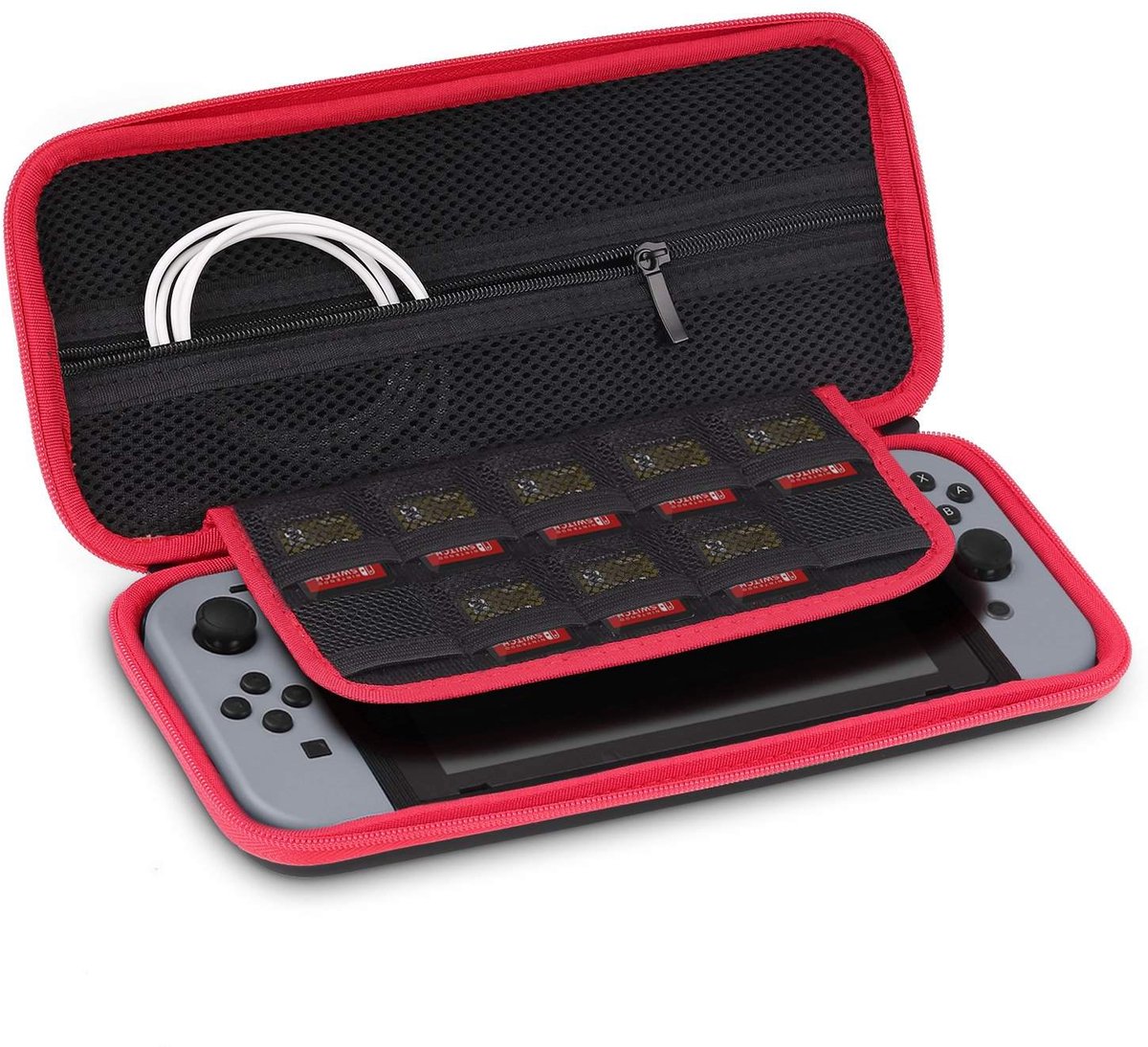 Schokbestendige Nintendo Switch-compatibele hoes - Reistas