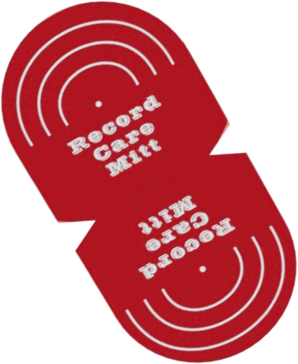 2 Stuks Antistatische Handschoenen voor het Hanteren van Platen - Onderhoudsaccessoires voor het Behouden van Platenintegriteit en Bescherming tegen Vingerafdrukken