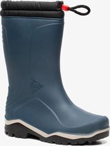 Dunlop Blizzard kinder sneeuw/regenlaarzen - Blauw - Maat 28 - Snowboots