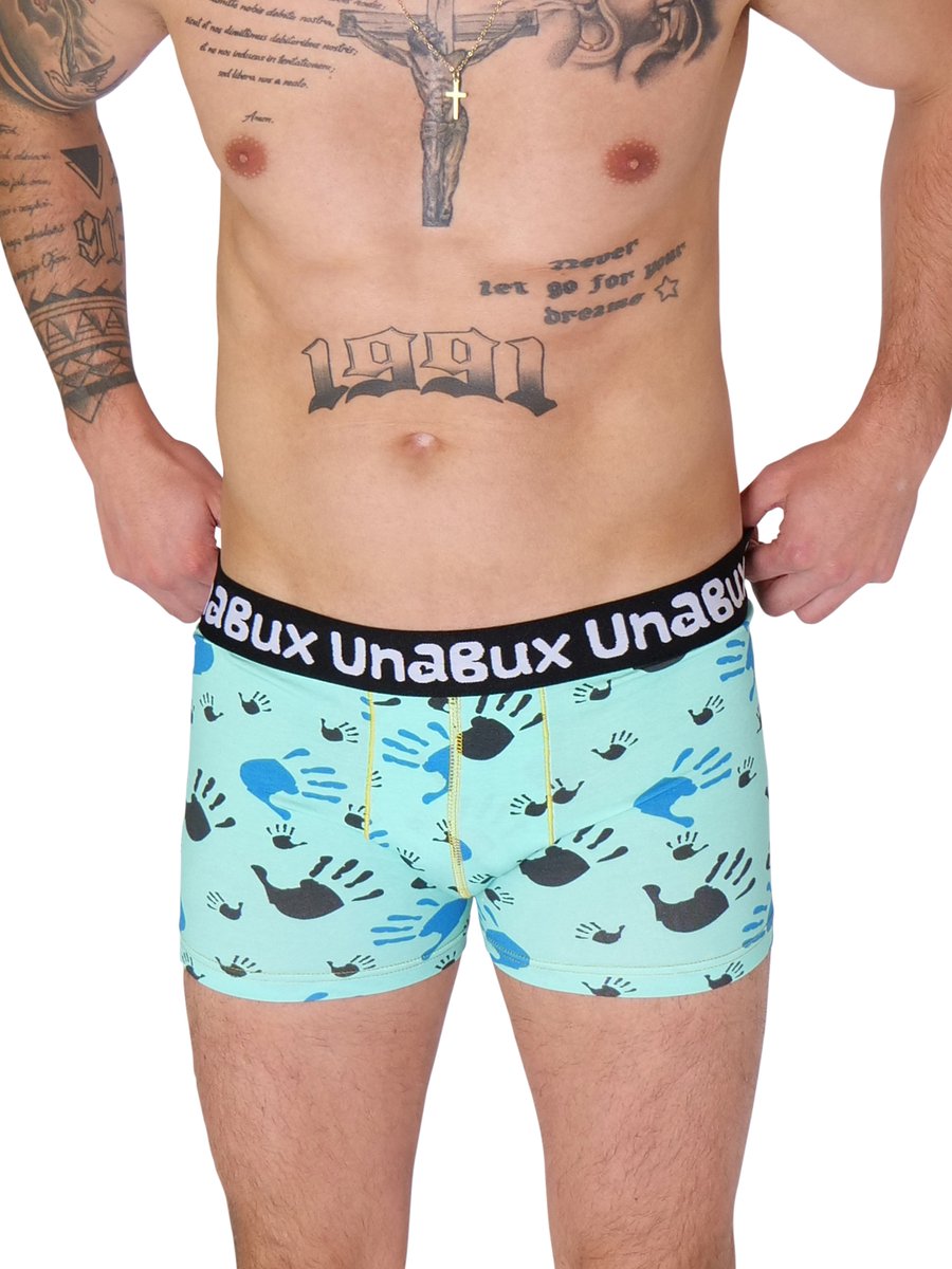 Unabux Boxershorts HAWK HEAD Mix