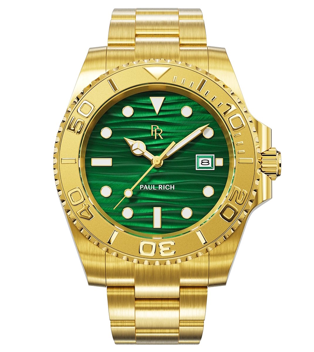 Paul Rich Crystal Bay Gold Coast Horloge