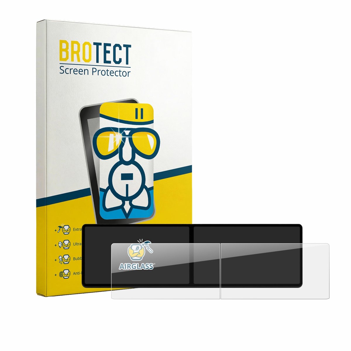 Screenprotector voor Xpeng G9 2023 Beschermglas transparant