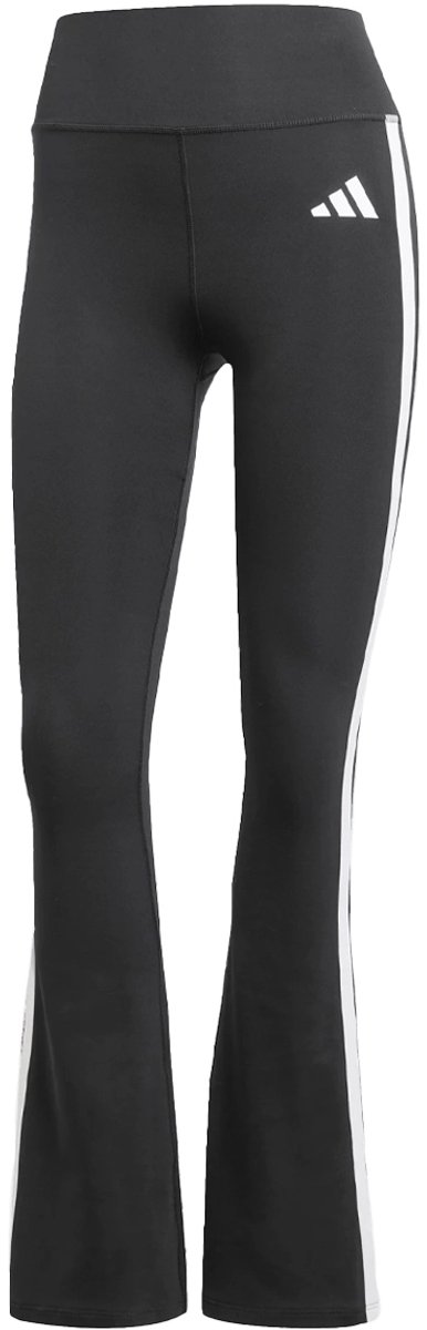Adidas opt ess 3s flar sportlegging in de kleur . Zwart
