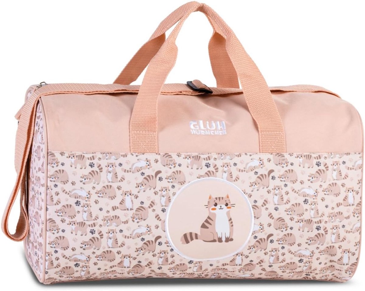 SnelShoppen - Sports Bag Reis Tas voor Kinderen met Schattig Vrachtwagen Motief, Kindvriendelijk, Ideaal voor Gymnastiek, Voetbal, Zwemmen, Diverse On