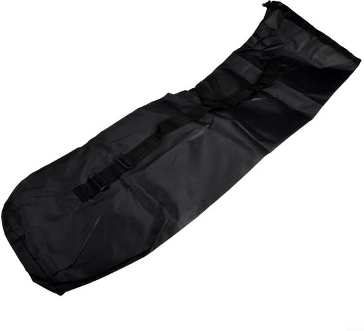 Draagtas Lichtgewicht - Skateboard/Longboard - Nylon - Zwart - 110 x 35 cm - Praktische Opbergruimte - Skateboardtas