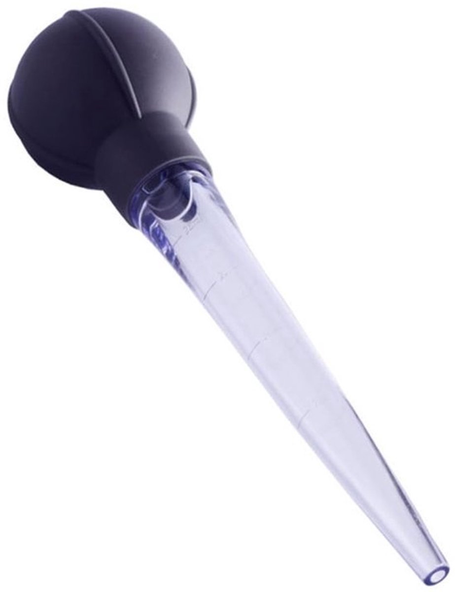Pipet 28ML met schaalverdeling - Grote Transferpipet - Bakpipet - Multifunctionele Pipet - Kunststof - Voedselveilig - Druppelpipet