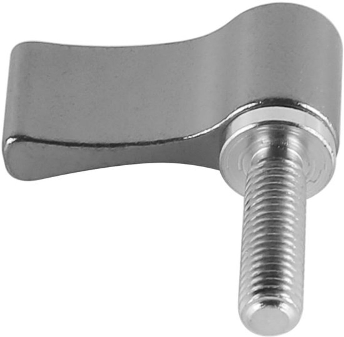 Draaiknop Verstelbaar - M5 17mm Schroefdraad - Aluminiumlegering - Duimhendelschroef - Roestbestendig - Gebruiksvriendelijk Ontwerp - Duimschroef