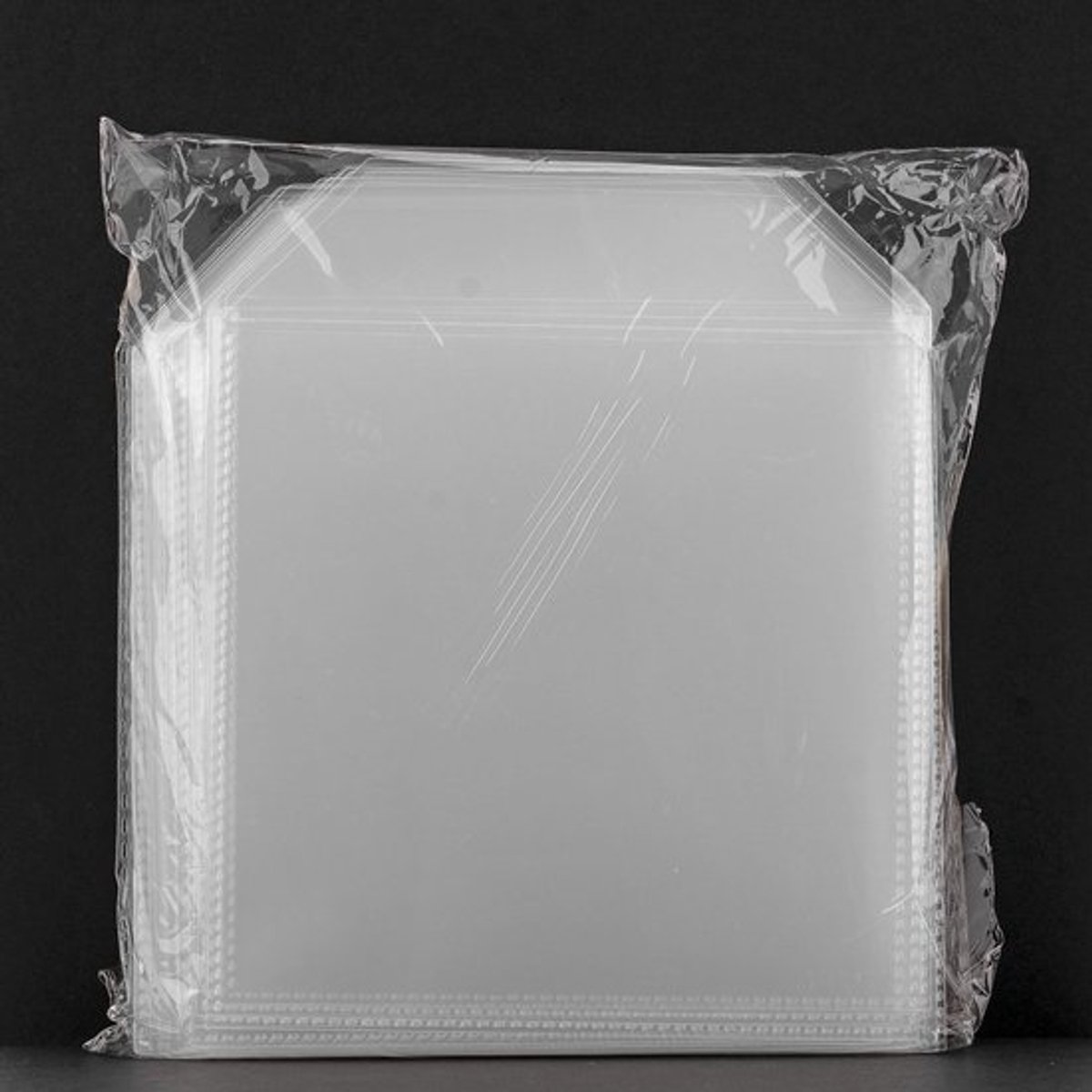 CD Hoes 100 Stuks - CD Opbergmap - CD Hoesjes Plastic - CD Opbergsysteem - Duurzaam - 120 Micron - Cd Hoesje