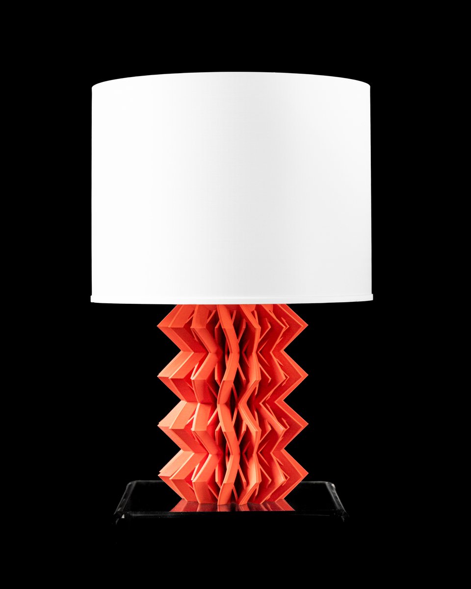 Skushy Verlichting Zig - Moderne Designlamp voor Sfeervolle Verlichting - Sculpturale Tafellamp - Premium Woondecoratie