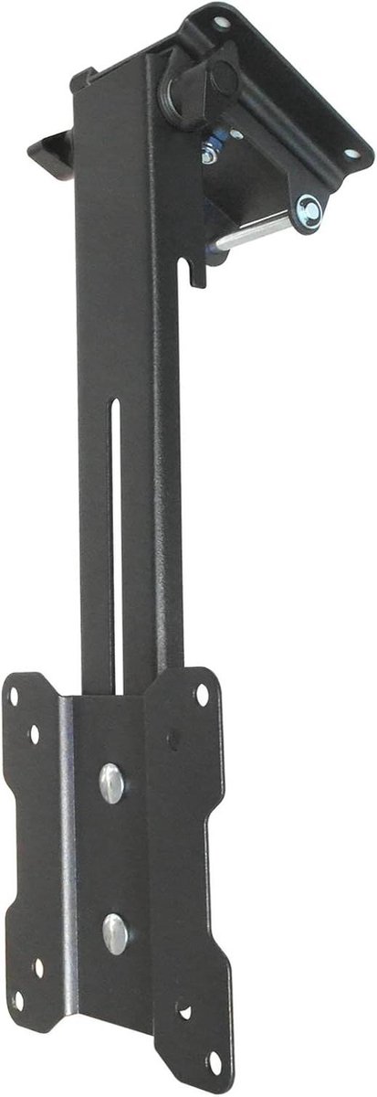 TV Plafondbeugel - Monitorhouder - Ruimtebesparend Ophangen - Opvouwbaar Ontwerp - 11-27 inch - Zwart