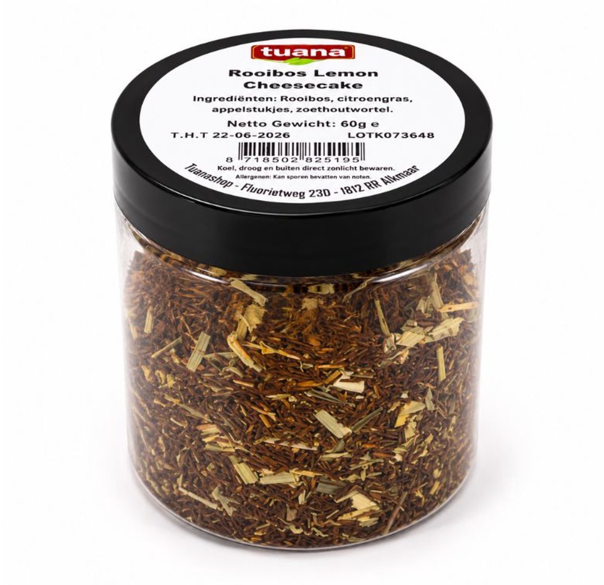 Tuana Kruiden - Rooibos Lemon Cheesecake Thee 60 G -