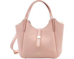 Flora & Co - dames handtas - lange draagriem - fashion - rose