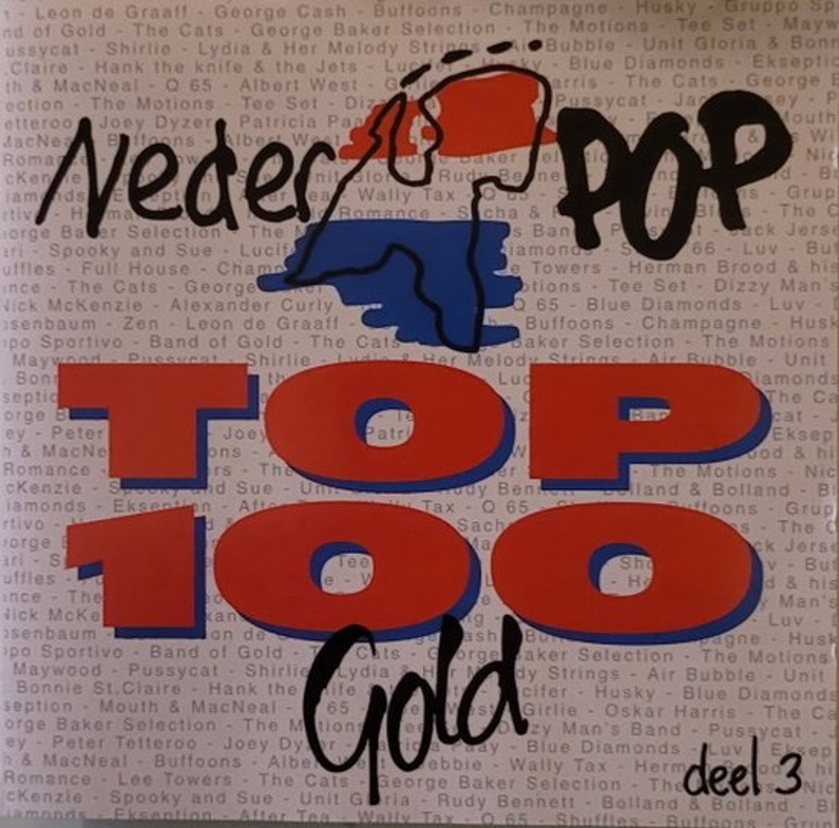Nederpop Top 100 Gold deel 3