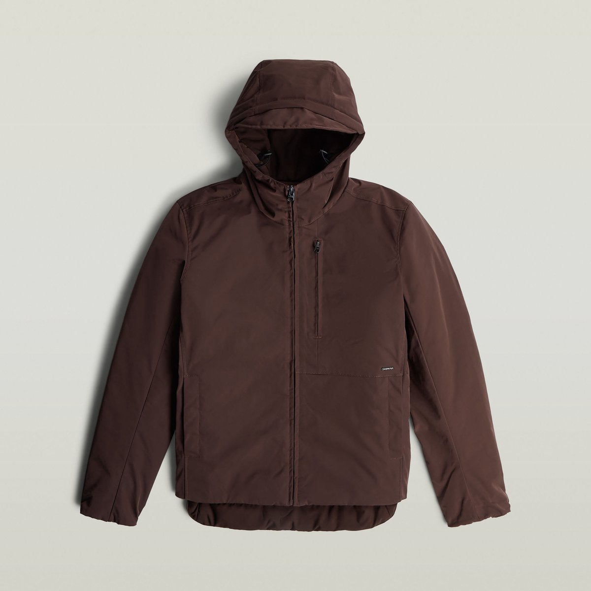 G-Star Clean foundation hdd jacket Heren Spijkerjassen Coffee Bean