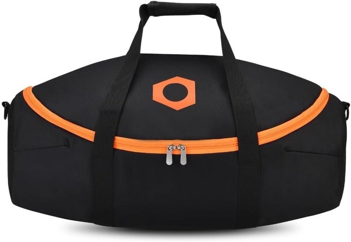 Draagbare luidspreker tas - Opbergdoos - Muziek onderweg - Waterdichte bescherming - 520 x 245 x 275 mm - Zwart