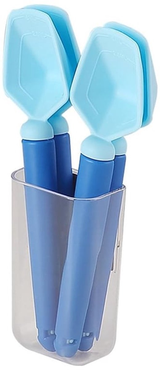 Sluitclips Set van 4 - Sluitklemmen - Vershoudclips - Keukenclips - Herbruikbaar - Hoogwaardig PP-materiaal