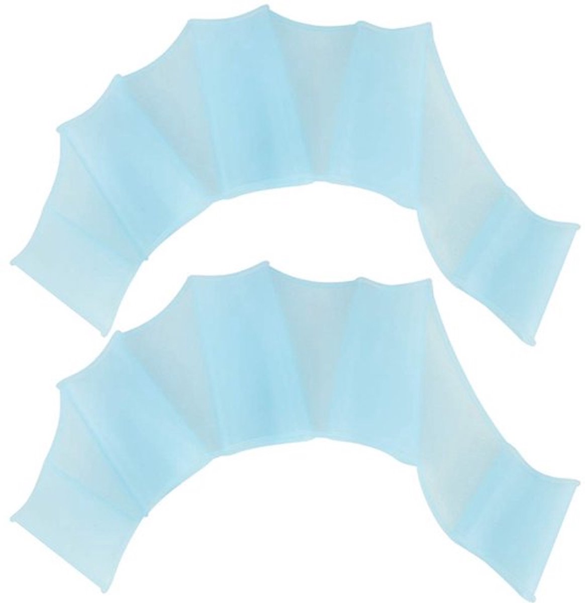Zwemhandschoenen - Comfortabele Silicagel - Elastische Zwempeddels - Handpeddel - Hydromische Vorm - Herbruikbaar Ontwerp - Vingervliezen