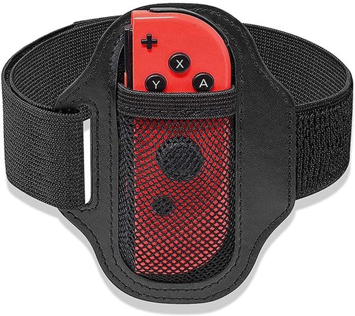 Beenband Antislip - Verstelbare Elastische Beenband - Zacht en Ademend - Comfortabel en Lichtgewicht - 1 Stuk - 55 cm Lengte - Beenriem