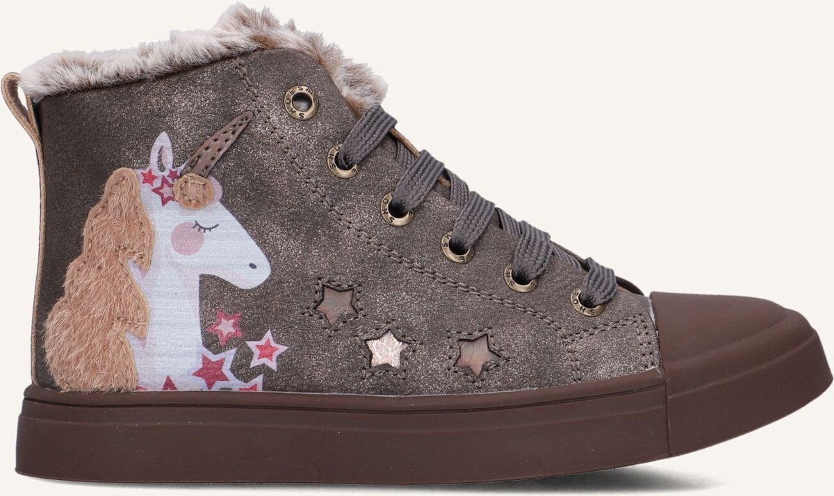 Shoesme Sh26w035 Sneakers - Meisjes - Bronskleurig - Maat 32