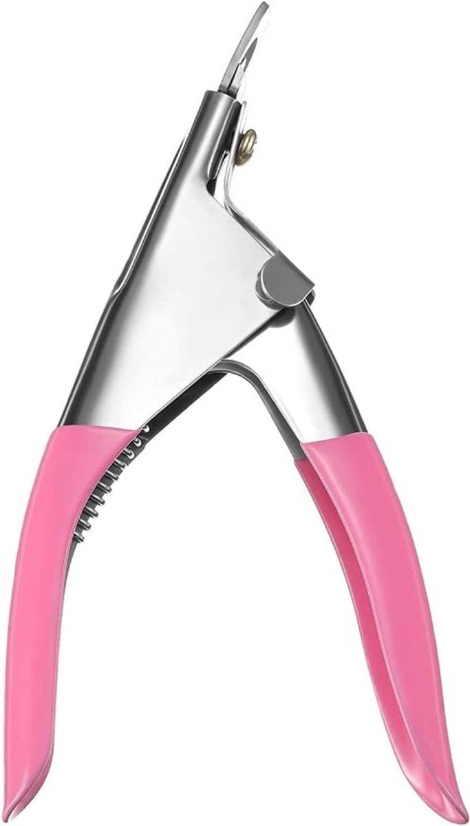 Nagelknipper Professioneel - Nagelknipper Kunstnagels - Nagelknipper Acrylnagels - Nagelknipper Roestvrij Staal - Nagelriem Knipper - Afmetingen 13 x 7,5 x 2 cm - Nageltrimmer