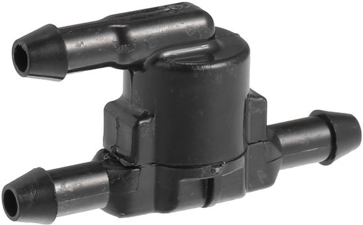 Ruitenwissersproeier - Zwart - Kunststof - Directe pasvorm - Vervanging - Nozzle 43x22x14mm - Sproeier