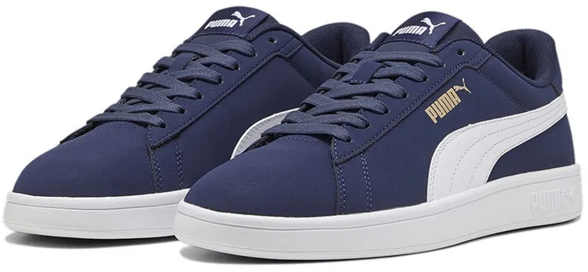 Puma Smash 3.0 Buck Schoenen 1/2 Blauw