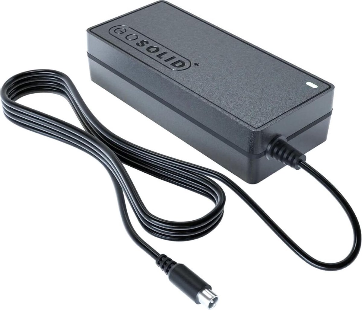 SnelShoppen - Adapter voor Elektrische Scooter 42V 2A - Geschikt voor Xiaomi M365, Pro, Essential, 1S, Pro 2 - Draagbare Oplader met Veiligheidsfuncti