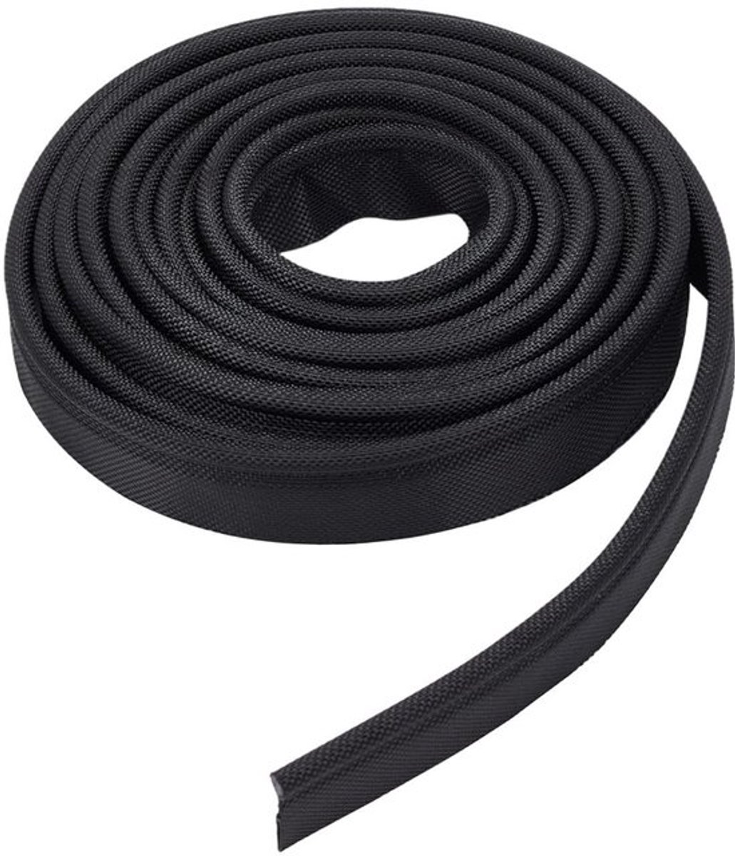 Voortent Rail Inzetstuk 31mm - Dubbele Flap - PVC - 5000mm Lang - Sterk en Duurzaam - Gemakkelijk te Installeren - Luifelrail