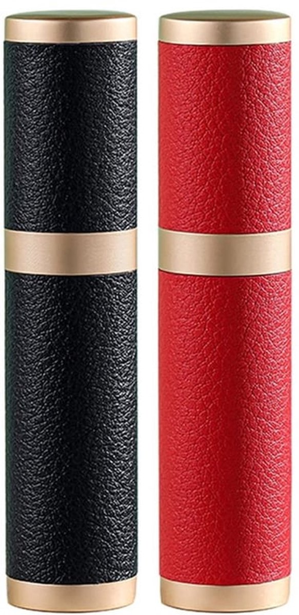 Parfumverstuiver Navulbaar - Mini Spuitfles - Zakverstuiver voor op Reis - 5 ml - Lichtgewicht - Compact Ontwerp - Parfumfles