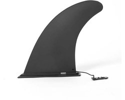 SnelShoppen - Removable Universal SUP Fins 23 cm - Verwijderbare Surfboard Fins - Geschikt voor SUP, Inflatable Kayak, Longboard - Nylon Plastic - Wat